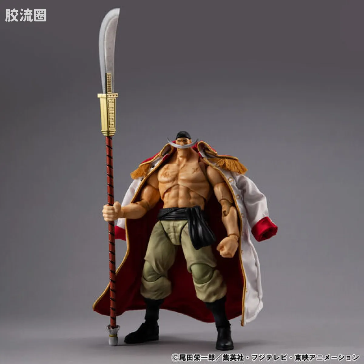 VARIABLE ACTION HEROES 普通版 爱德华·纽盖特 Ver. 1.5 - 图片