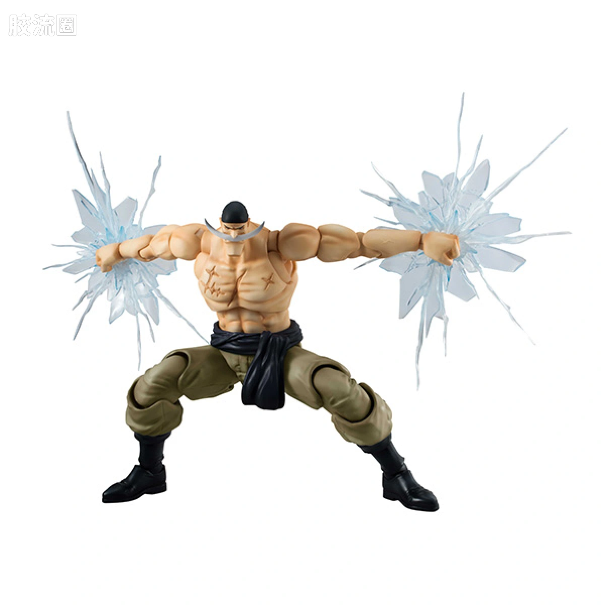 VARIABLE ACTION HEROES 普通版 白胡子 爱德华·纽盖特 - 图片