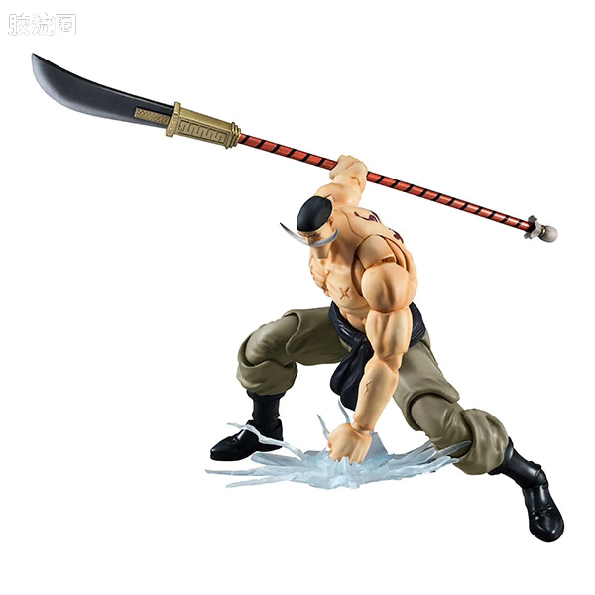 VARIABLE ACTION HEROES 普通版 白胡子 爱德华·纽盖特 - 图片
