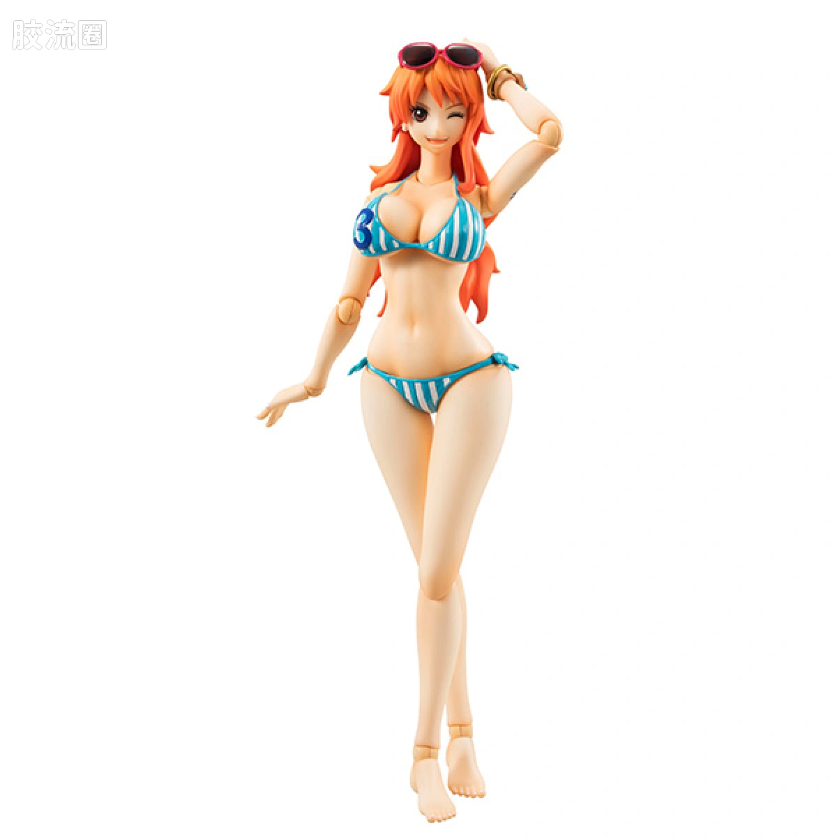 VARIABLE ACTION HEROES 普通版 娜美(Summer Vacation) - 图片
