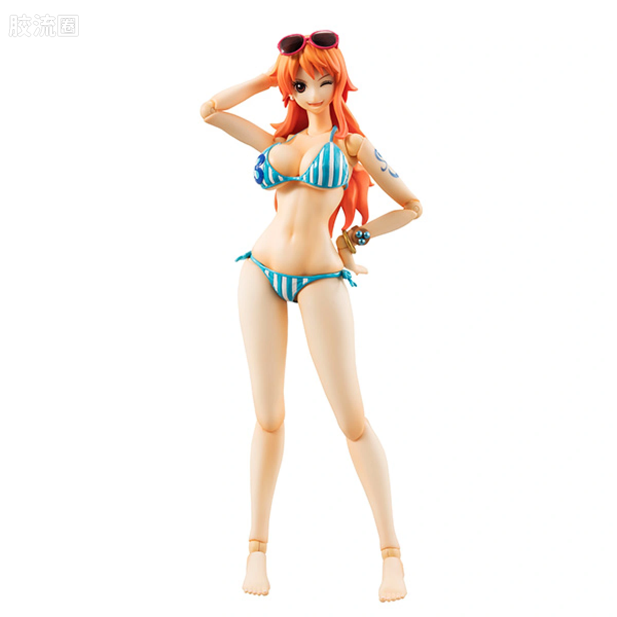 VARIABLE ACTION HEROES 普通版 娜美(Summer Vacation) - 图片