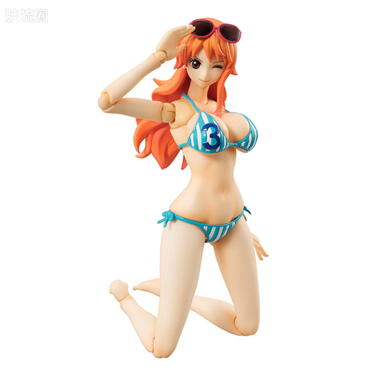 VARIABLE ACTION HEROES 普通版 娜美(Summer Vacation) - 图片