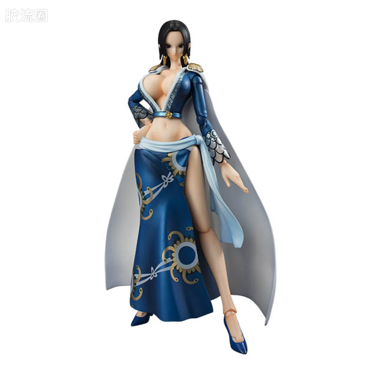 VARIABLE ACTION HEROES 限定版 波雅·汉库克 Ver.Blue 宫泽模型流通限定 - 图片