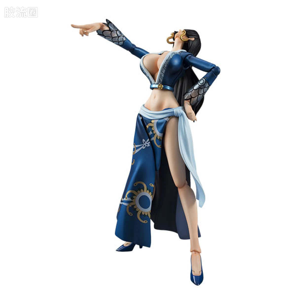 VARIABLE ACTION HEROES 限定版 波雅·汉库克 Ver.Blue 宫泽模型流通限定 - 图片