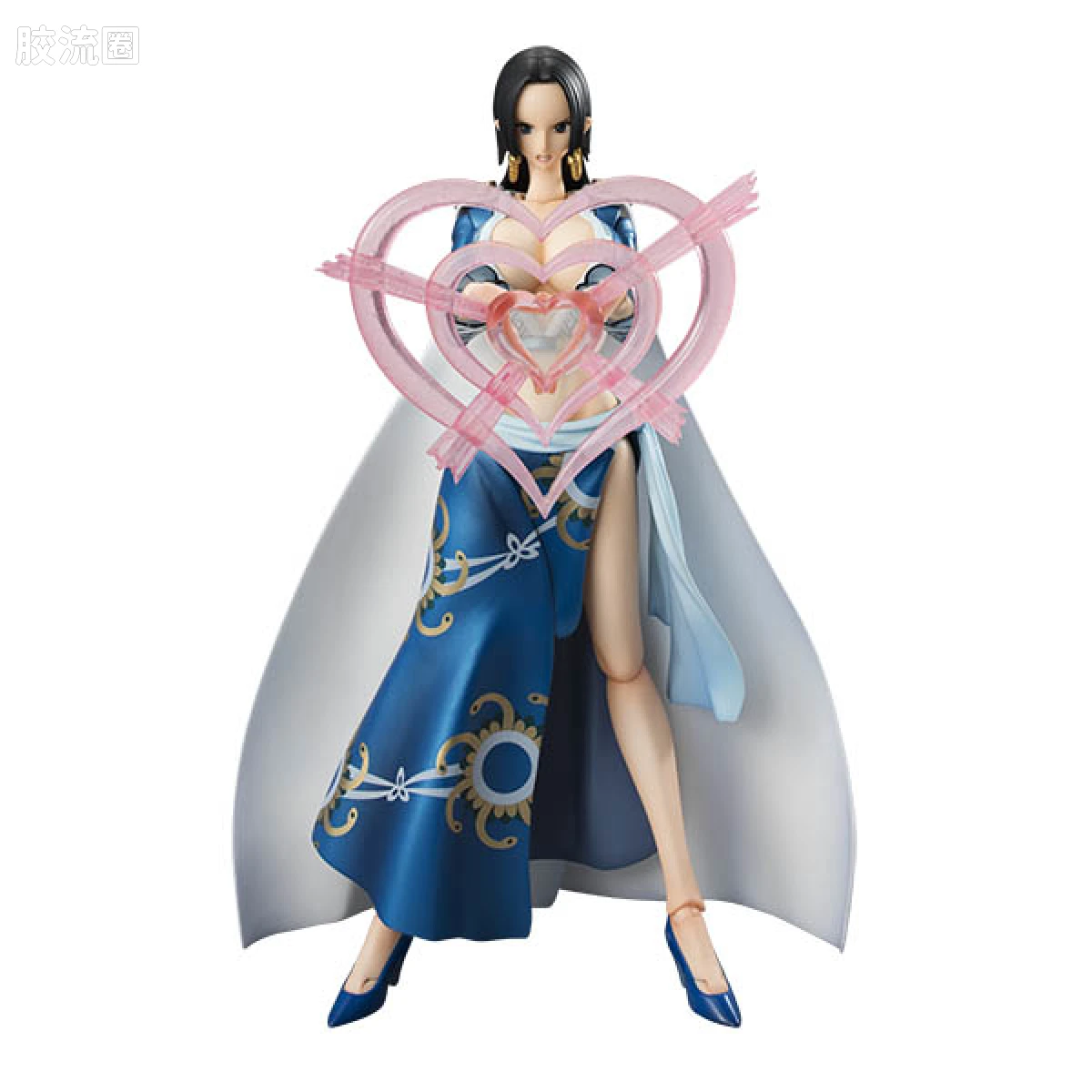 VARIABLE ACTION HEROES 限定版 波雅·汉库克 Ver.Blue 宫泽模型流通限定 - 图片