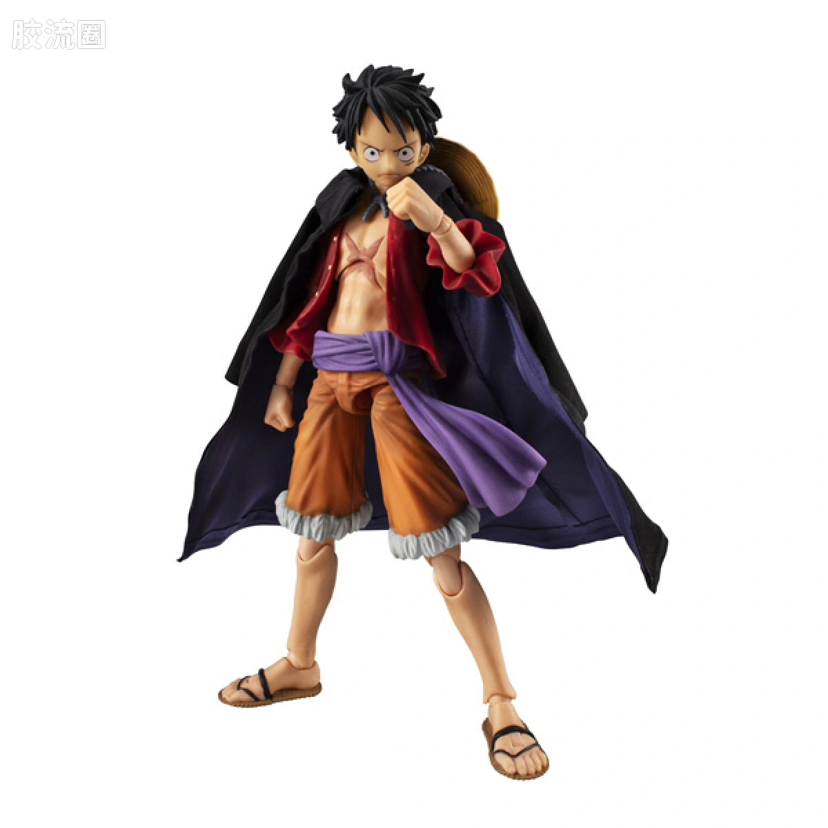 VARIABLE ACTION HEROES 普通版 蒙奇·D·路飞 Ver.1.5 - 图片