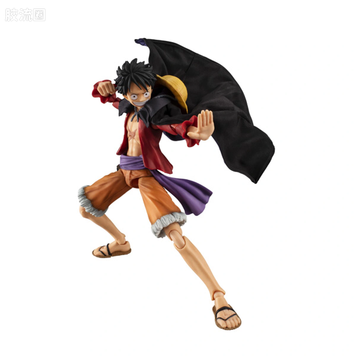 VARIABLE ACTION HEROES 普通版 蒙奇·D·路飞 Ver.1.5 - 图片