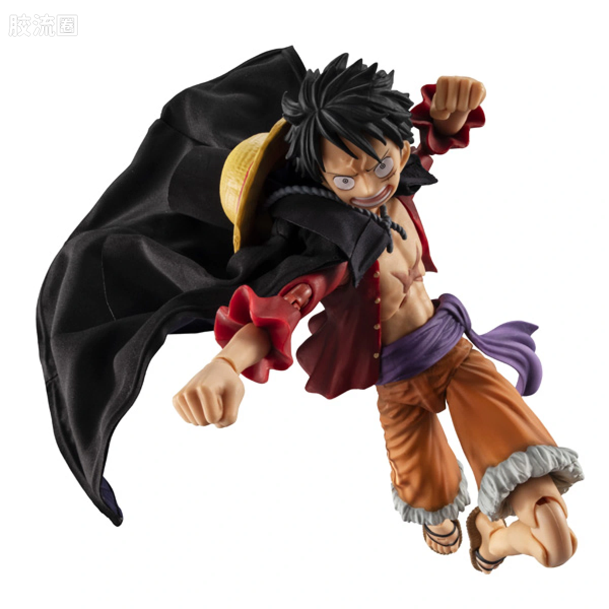 VARIABLE ACTION HEROES 普通版 蒙奇·D·路飞 Ver.1.5 - 图片