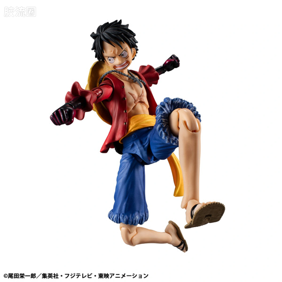 VARIABLE ACTION HEROES 普通版 蒙奇·D·路飞 武装色霸气Ver. - 图片