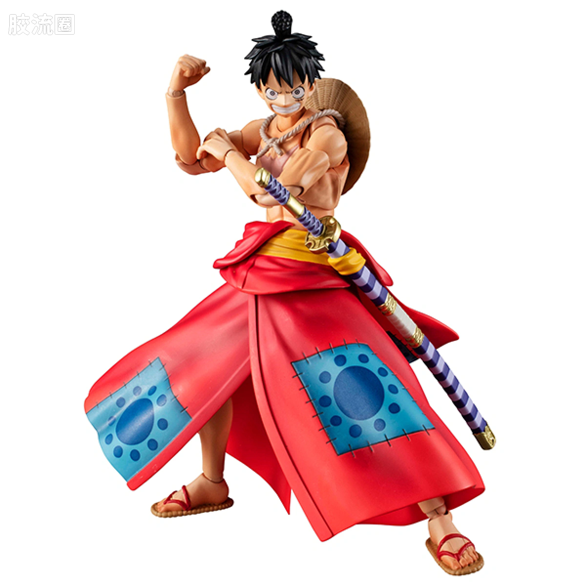 VARIABLE ACTION HEROES 普通版 路飞太郎 - 图片
