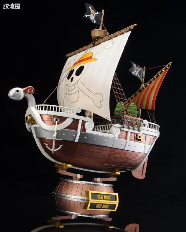 ONE PIECE 动画20周年限定色 黄金梅丽号