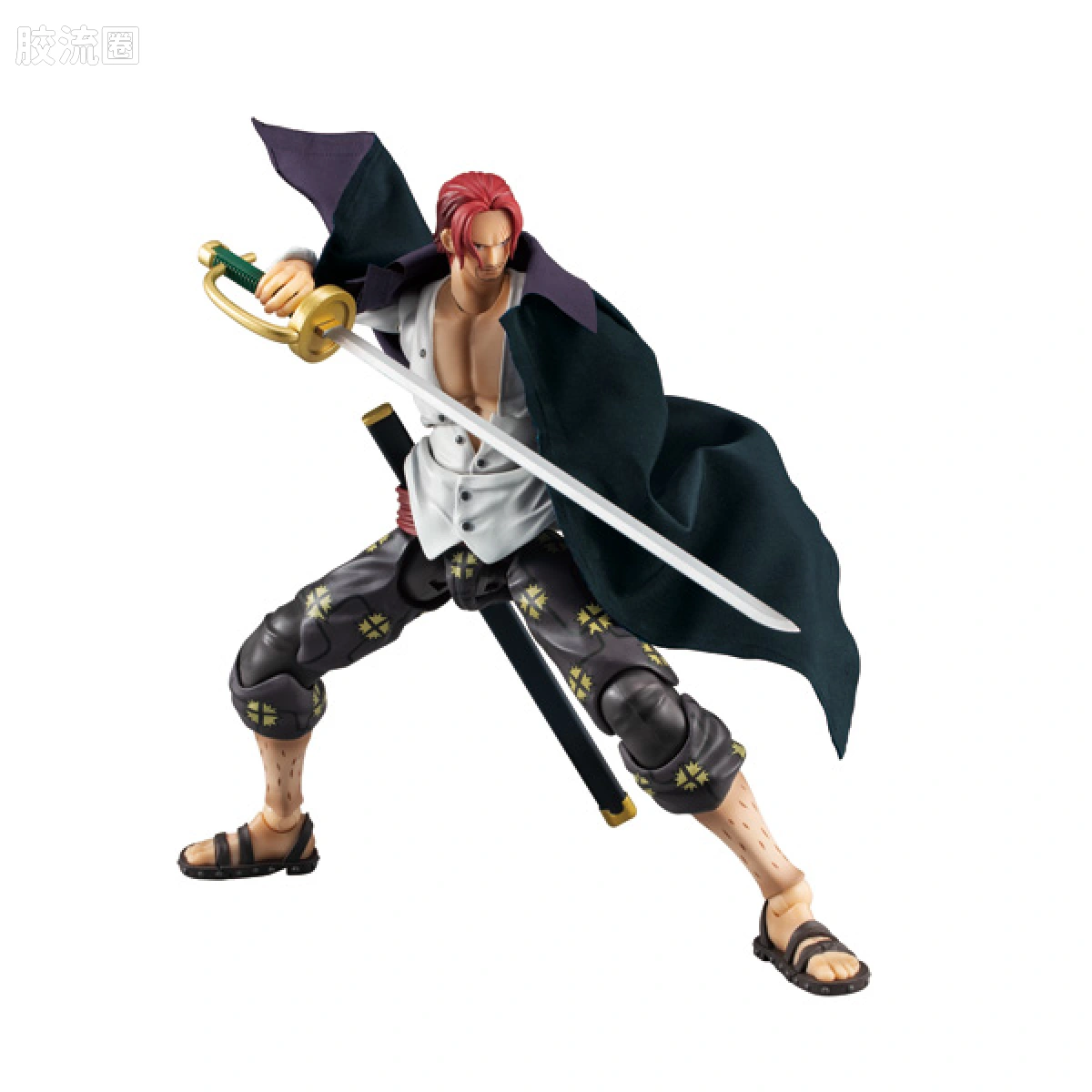 VARIABLE ACTION HEROES 普通版 红发香克斯 Ver.1.5 - 图片