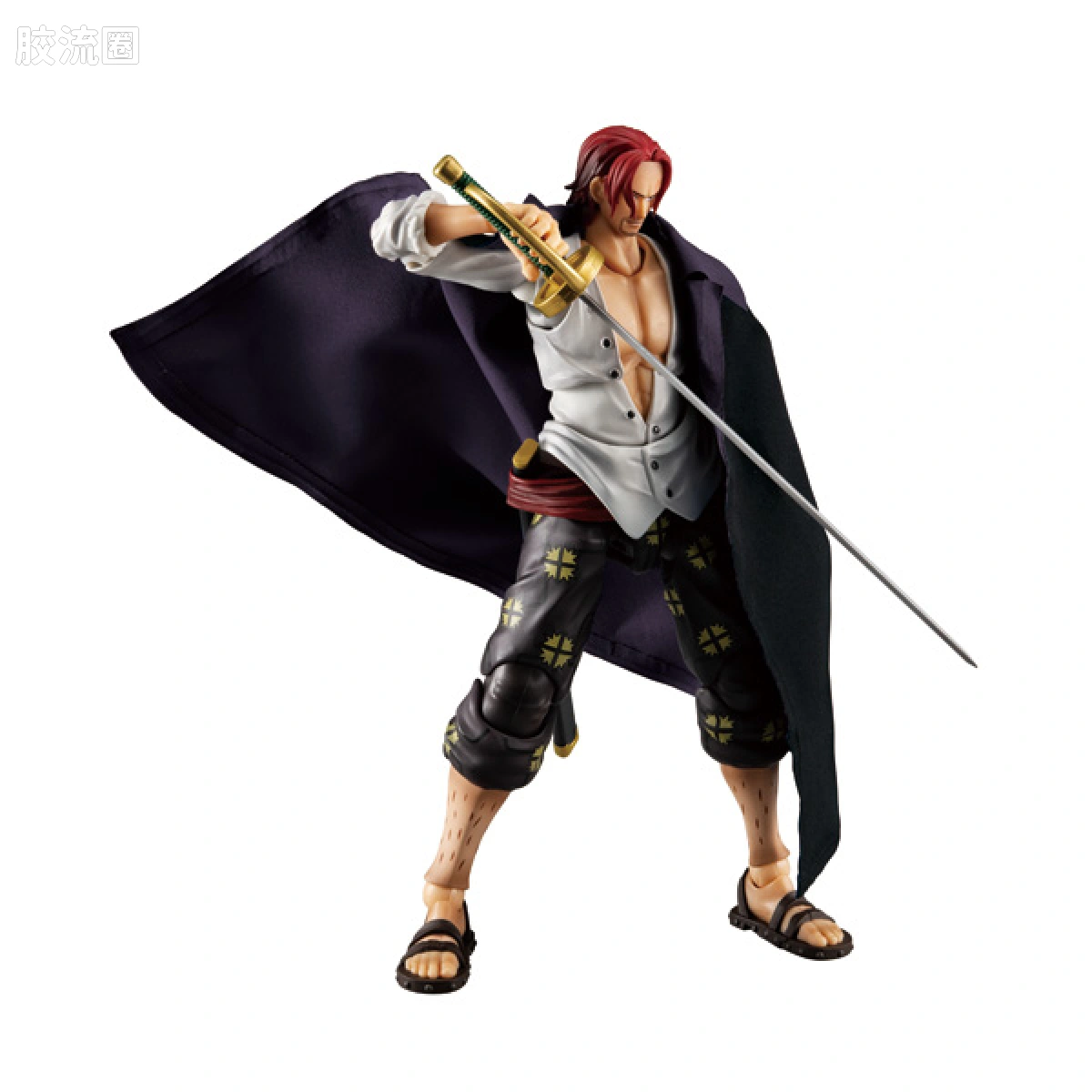 VARIABLE ACTION HEROES 普通版 红发香克斯 Ver.1.5 - 图片