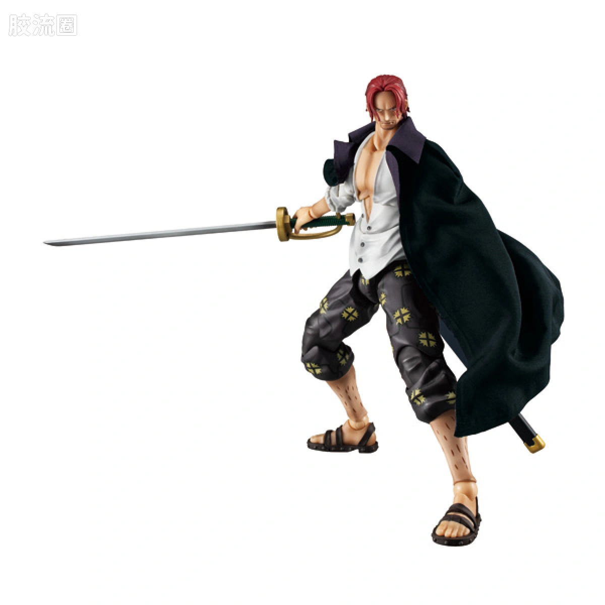 VARIABLE ACTION HEROES 普通版 红发香克斯 Ver.1.5 - 图片