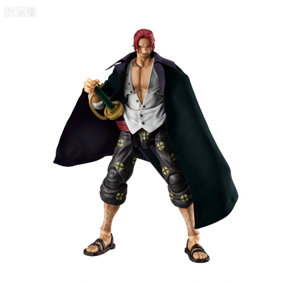 VARIABLE ACTION HEROES 普通版 红发香克斯 Ver.1.5 - 图片
