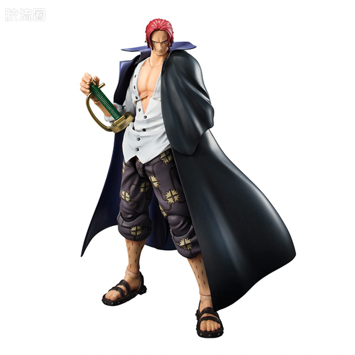 VARIABLE ACTION HEROES 普通版 红发香克斯 - 图片
