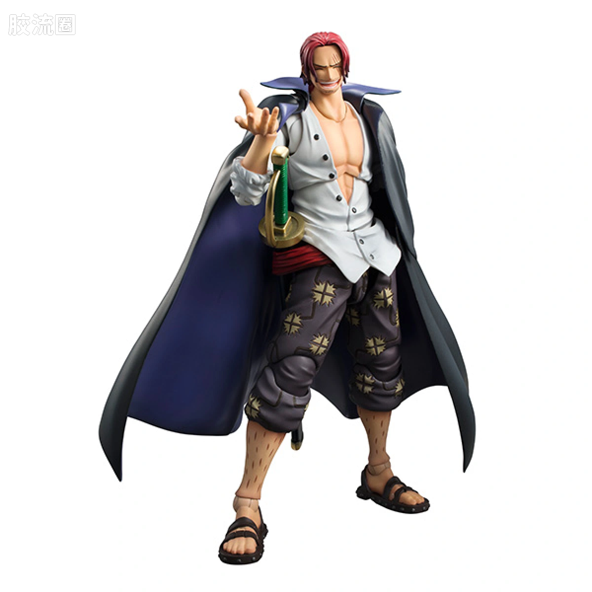 VARIABLE ACTION HEROES 普通版 红发香克斯 - 图片