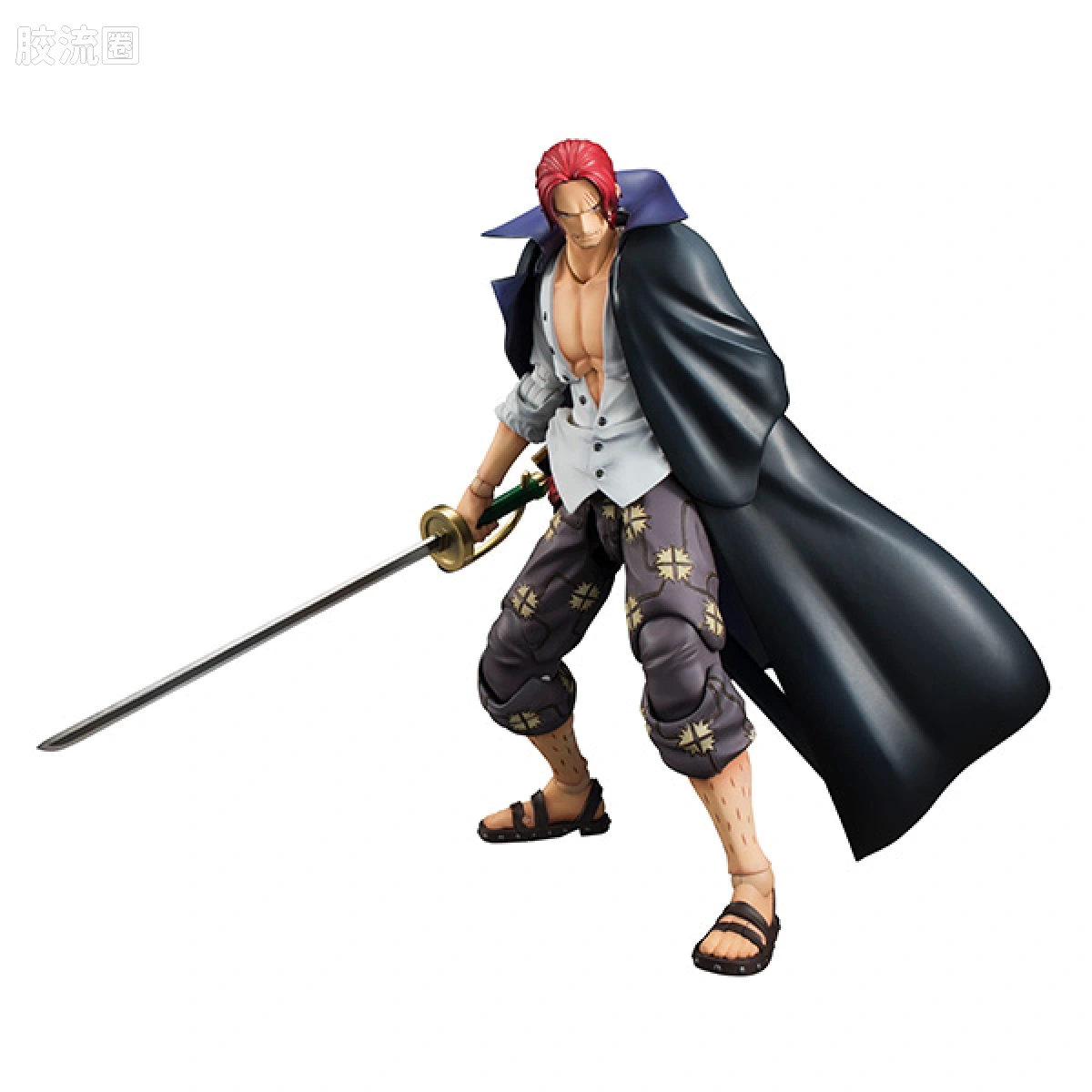 VARIABLE ACTION HEROES 普通版 红发香克斯 - 图片