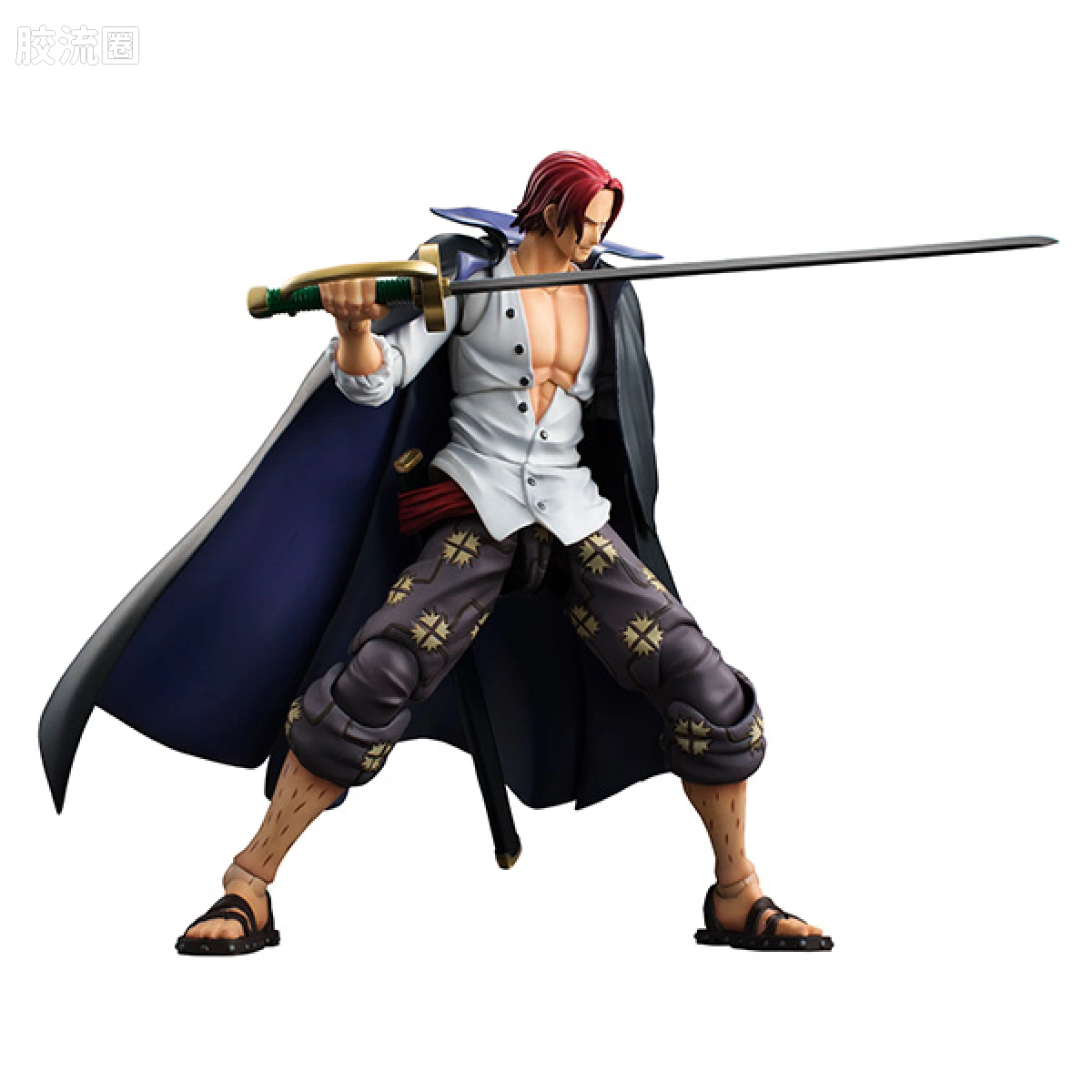 VARIABLE ACTION HEROES 普通版 红发香克斯 - 图片