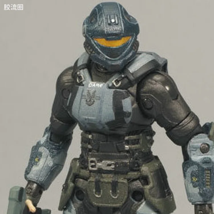 麦克法兰游戏与动画系列 HALO SERIES 7 ONI OPERATIVE DARE
