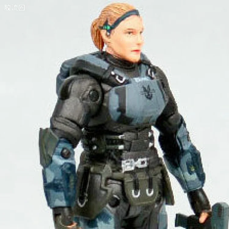 麦克法兰游戏与动画系列 HALO SERIES 8 ONI OPERATIVE DARE (NO HELMET)