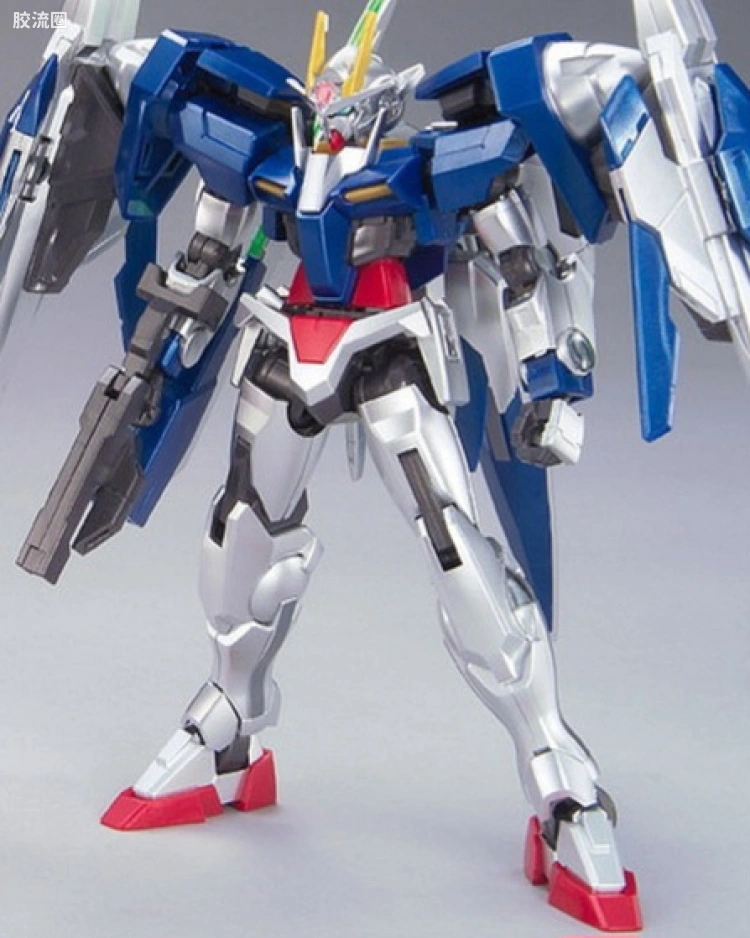 OO Raiser + GN Sword III 金属色会场限定版