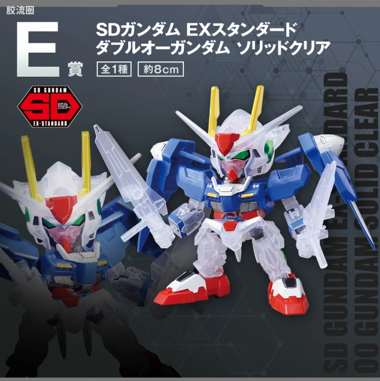 SD高达 EX-STANDARD系列 限定及特别版 OO高达 一番赏 E赏