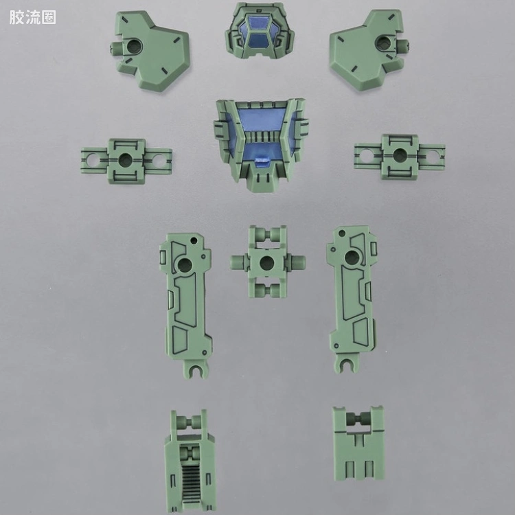 30MM 特殊限定版 OP-17 特殊作业用[拉比奥特用/浅绿]