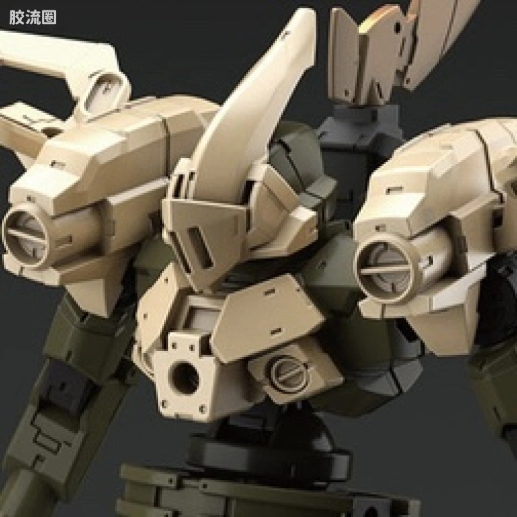 30MM 特殊限定版 OP-22 防卫作战用[希尔诺瓦用/沙漠黄]