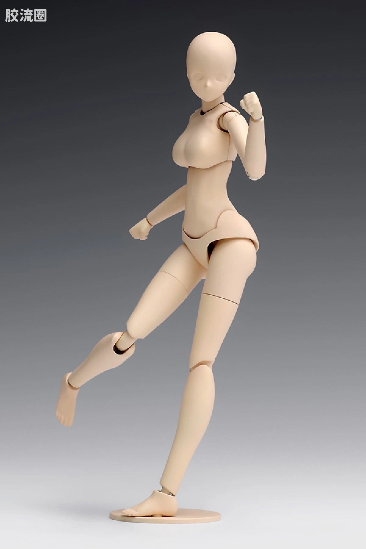 WAVE拼装综合系列 MOVABLE BODY スケール ムーバブルボディ 女性型［スタンダード］ - 图片