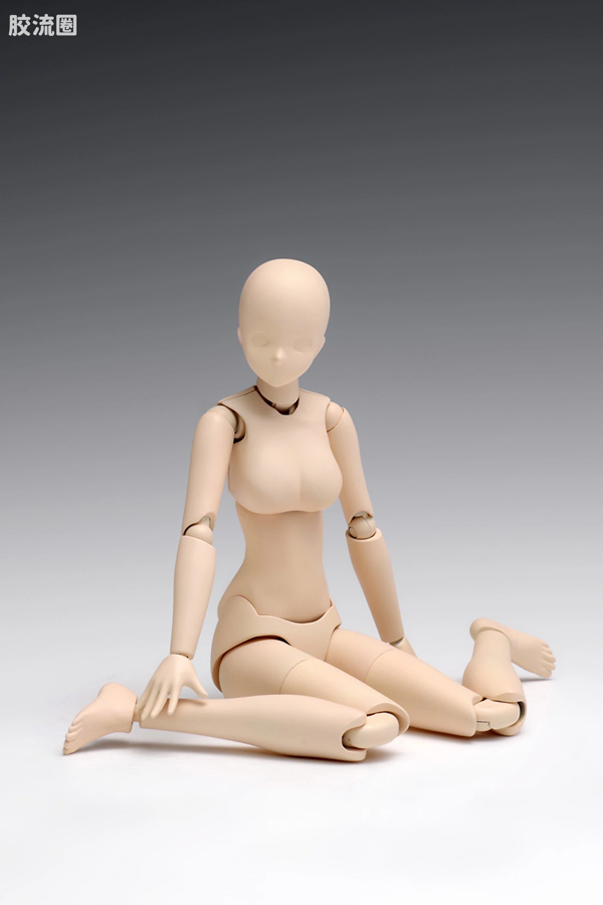 WAVE拼装综合系列 MOVABLE BODY スケール ムーバブルボディ 女性型［スタンダード］ - 图片