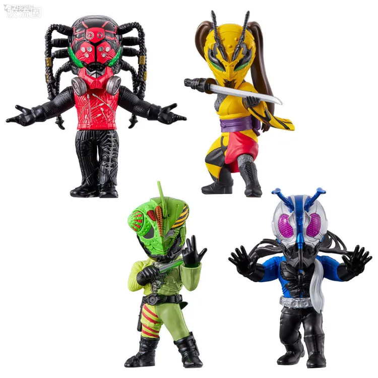 CONVERGE KAMEN RIDER CONVERGE MOTION系列 OTHER AUGMENTS套装