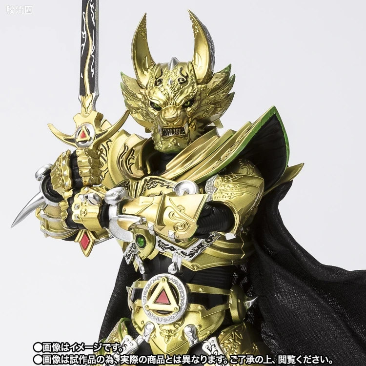 SHF 真骨雕 牙狼系列 黄金骑士牙狼(冴岛钢牙) 牙狼20周年Ver. - 图片