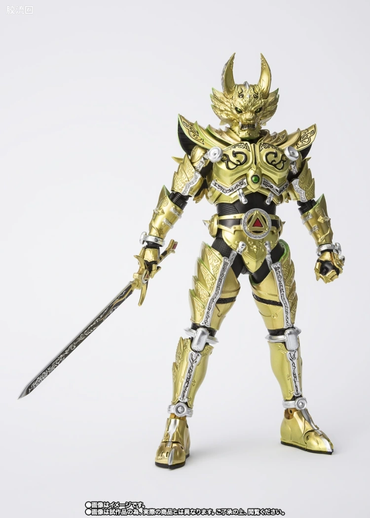 SHF 真骨雕 牙狼系列 黄金骑士牙狼(冴岛钢牙) 牙狼20周年Ver. - 图片