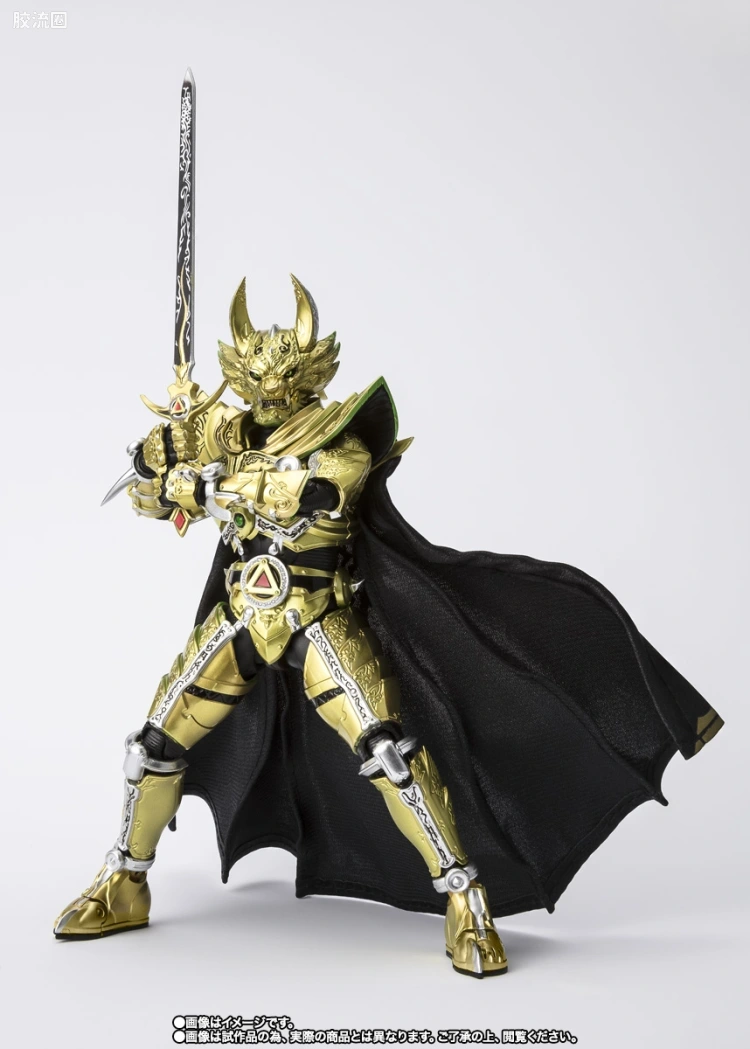 SHF 真骨雕 牙狼系列 黄金骑士牙狼(冴岛钢牙) 牙狼20周年Ver. - 图片