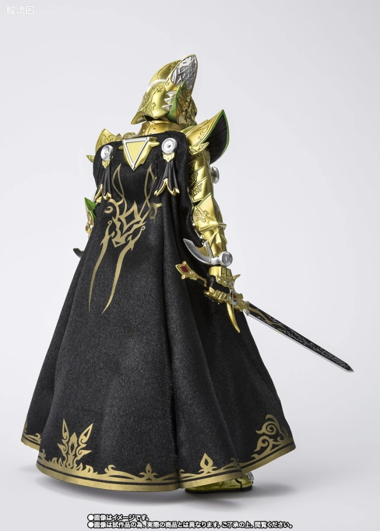 SHF 真骨雕 牙狼系列 黄金骑士牙狼(冴岛钢牙) 牙狼20周年Ver. - 图片