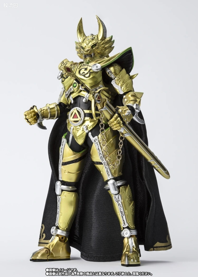 SHF 真骨雕 牙狼系列 黄金骑士牙狼(冴岛钢牙) 牙狼20周年Ver. - 图片