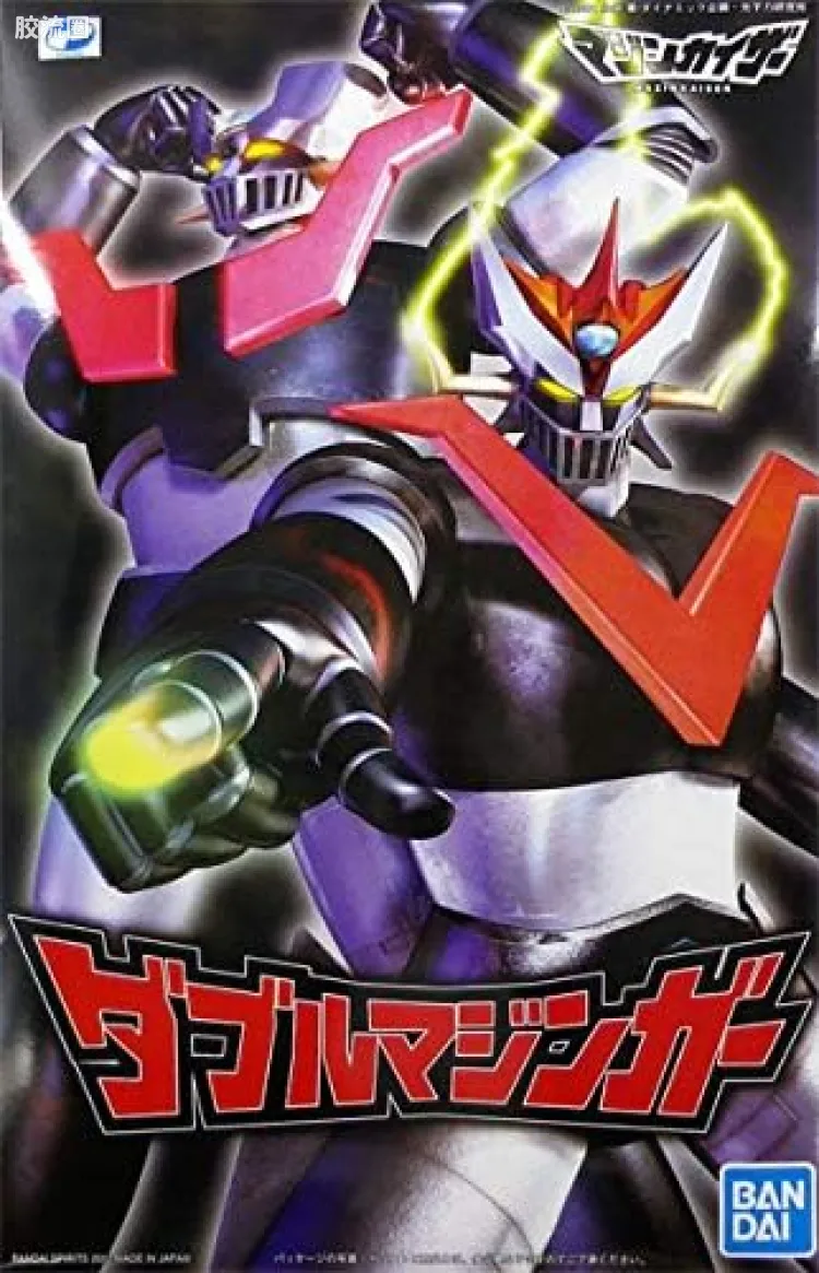 万代综合拼装模型系列 永井豪超级机器人系列 OVA双魔神套装