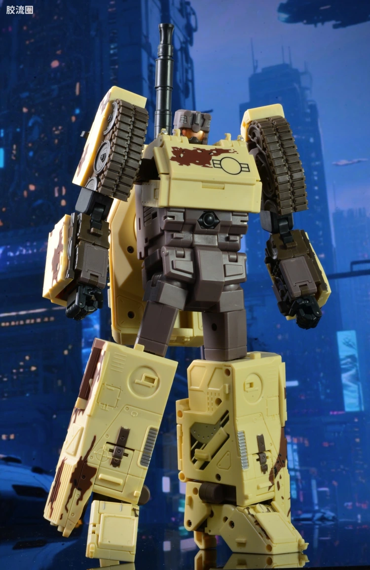 Ocular Max变形金刚系列 PS系列 OX PS系列 PS-17E 吵闹Fortiflex（祸根色）