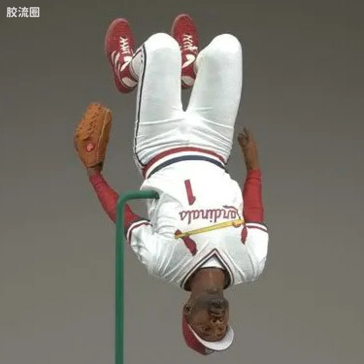 麦克法兰MLB棒球系列玩具 COOPERSTOWN第4代 OZZIE SMITH