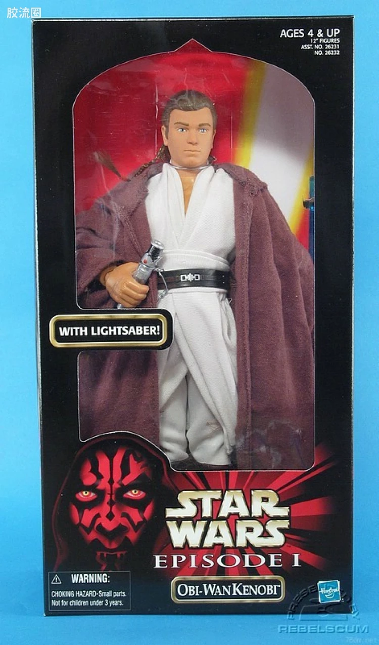 星球大战 第一集魅影危机 12寸系列 Obi-Wan Kenobi