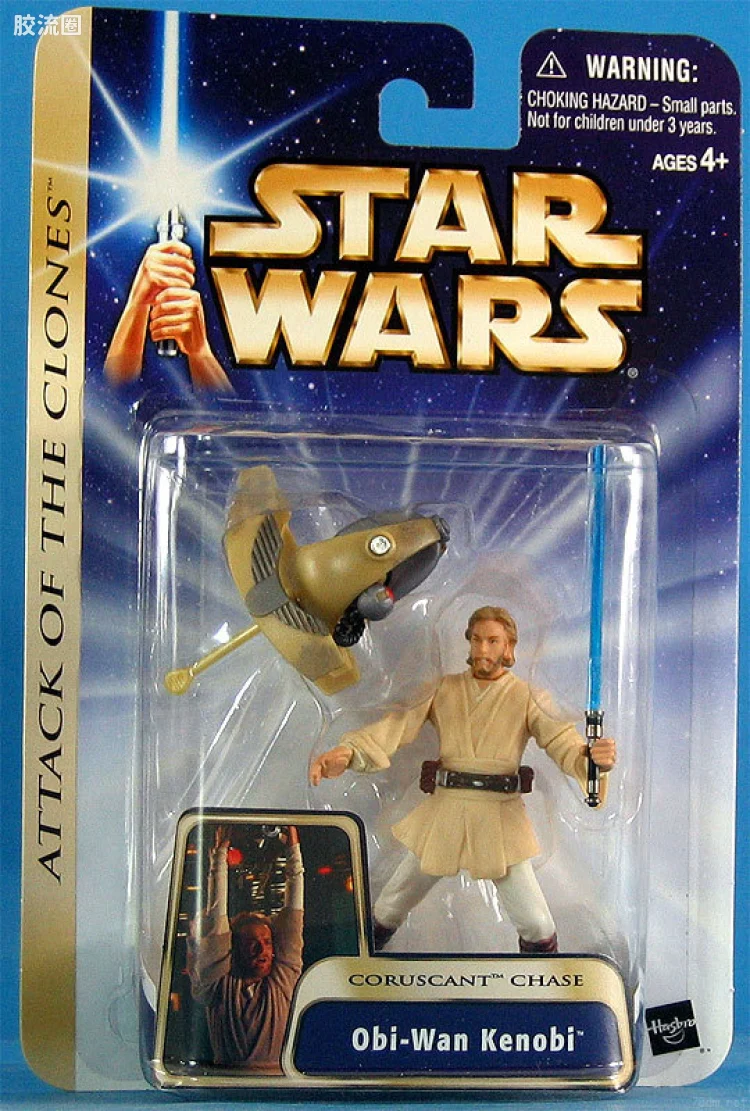 星球大战 SAGA 基础人物系列 Obi-Wan Kenobi (Coruscant Chase)