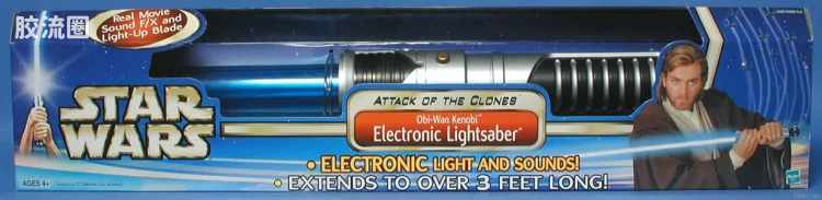 星球大战 SAGA 角色扮演系列 Obi-Wan Kenobi Lightsaber (Electronic)