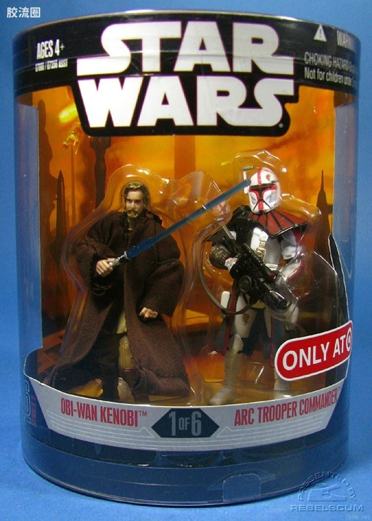 Obi-Wan Kenobi and ARC Trooper Commander