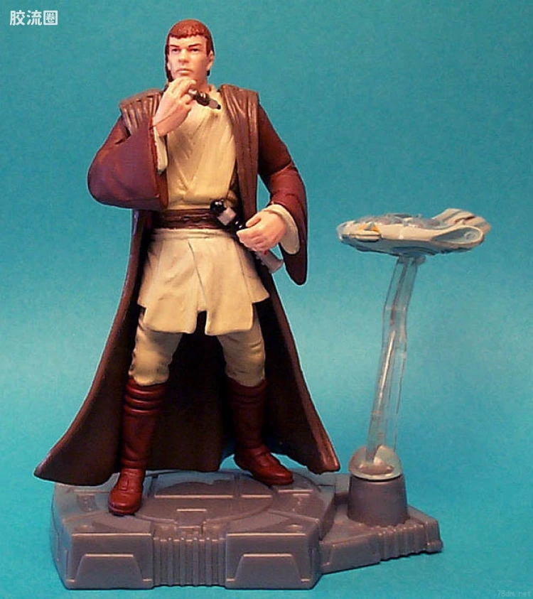 Obi-Wan Kenobi and Gungan Sub Trophy Assortment