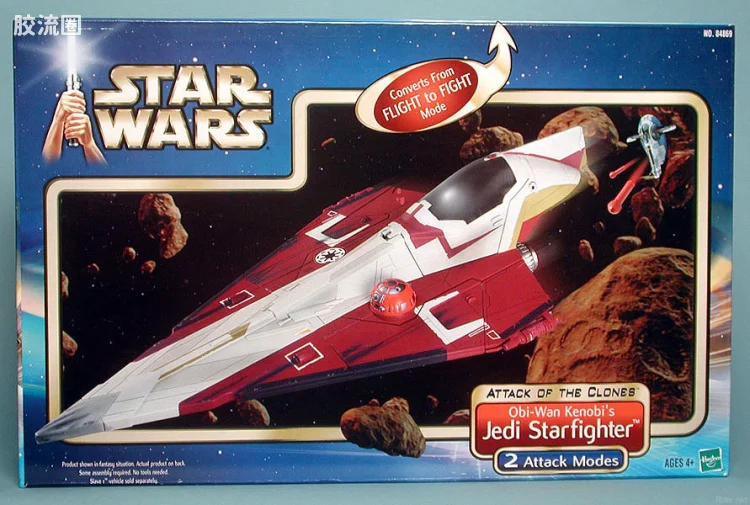 星球大战 SAGA 载具系列 Obi-Wan Kenobi's Jedi Starfighter
