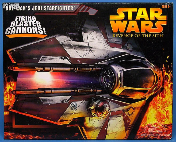 Obi-Wan's Jedi Starfighter
