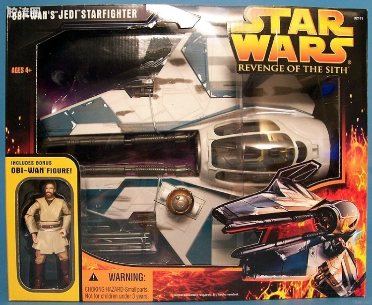 Obi-Wan's Jedi Starfighter (Toys 