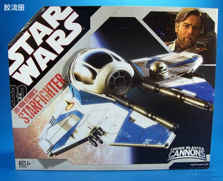 星球大战 30周年收藏 载具 Obi-Wan's Jedi Starfighter (Utapau)