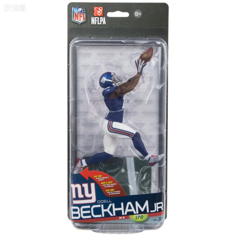 麦克法兰NFL美式足球系列玩具 第37代 Odell Beckham Jr.